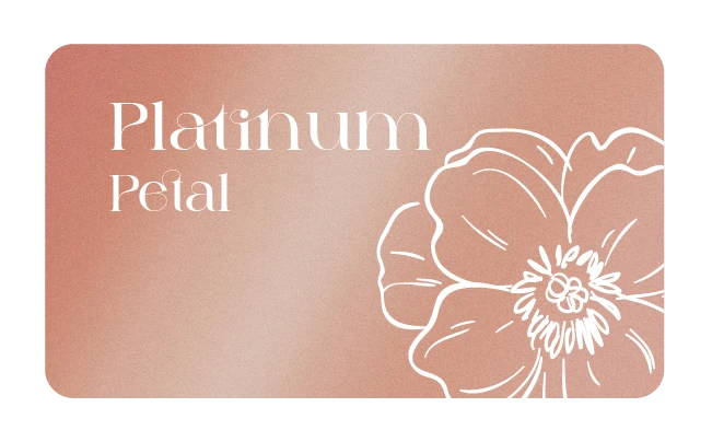 Platinum Petal