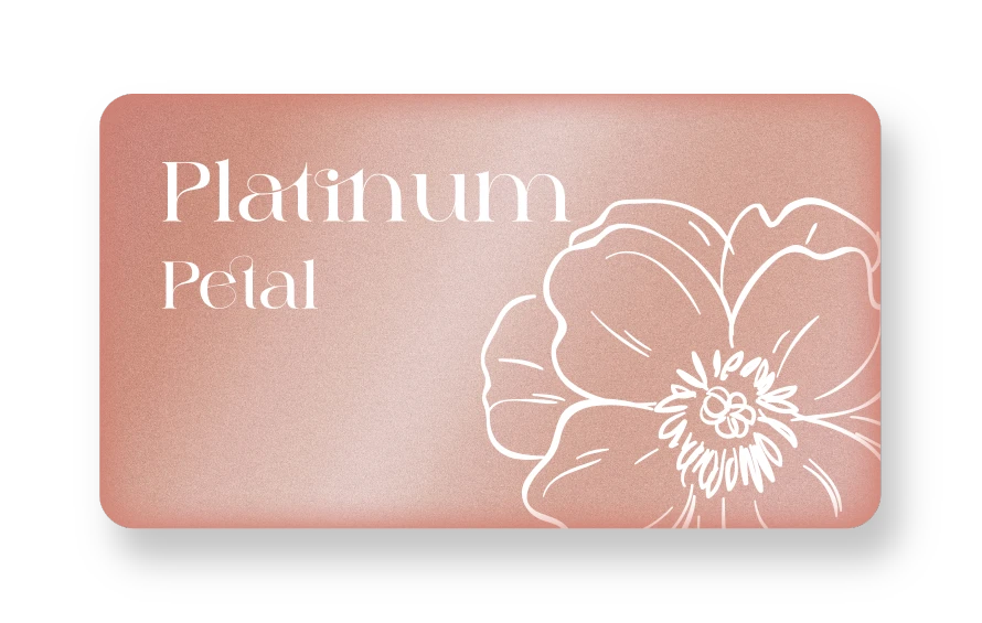 Platinum Petal